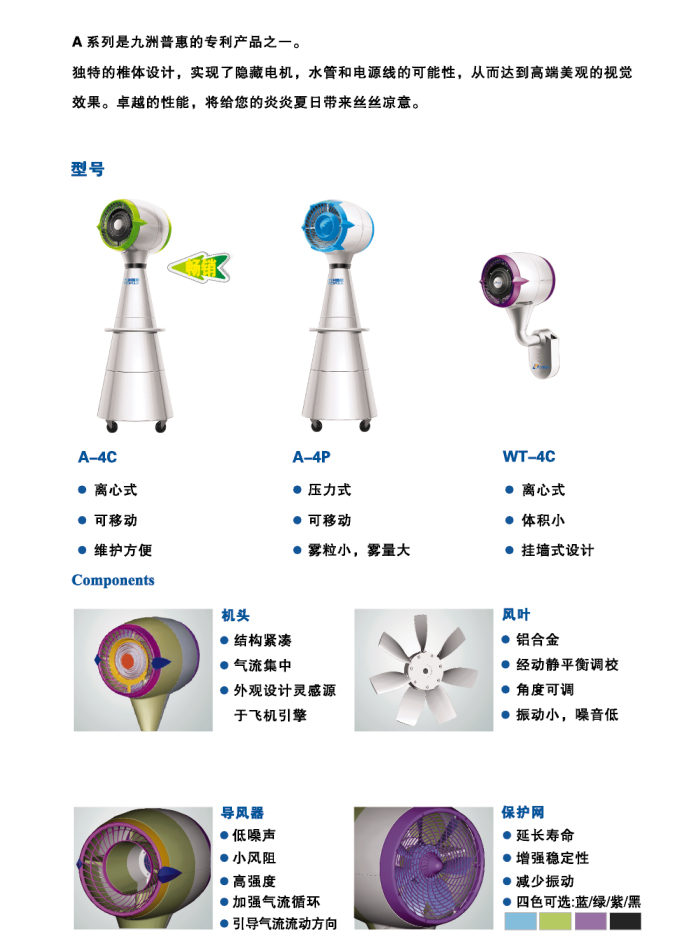 A系列霧化風(fēng)機(jī)