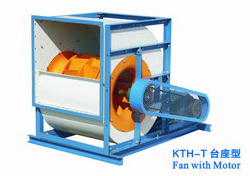 KTH 空調(diào)系統(tǒng)后彎式離心通風(fēng)機